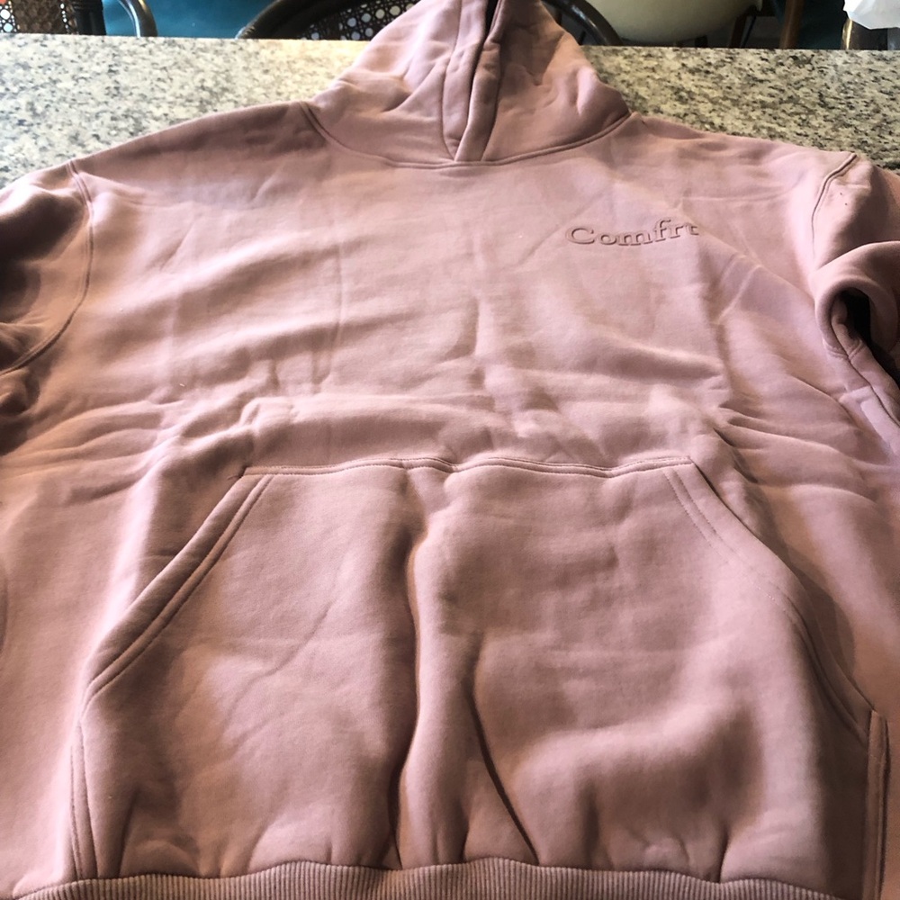 Comfrt Minimalist Weighted  Hoodie and Sweatpants Set brand new - Picture 2 of 13
